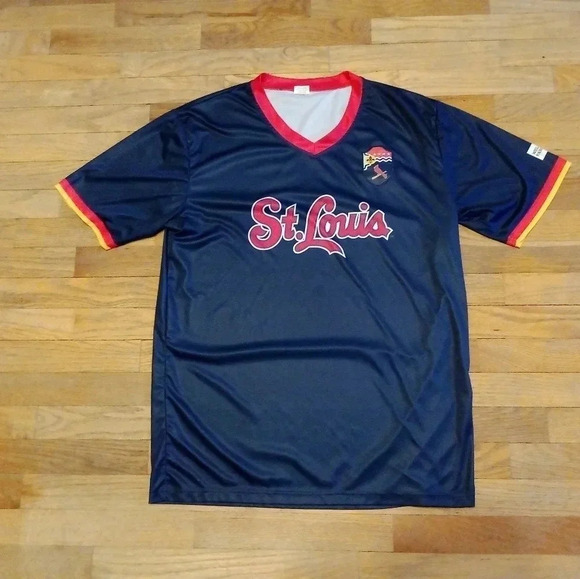 St. Louis Cardinals SGA Soccer Jersey Size XL - Picture 7 of 7